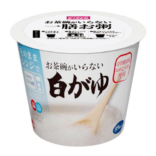 おくさま印 お茶碗がいらない 白がゆ 250g×12個 お粥 おかゆ 即席 簡単 レンジ レンジ食品 お米 ご飯