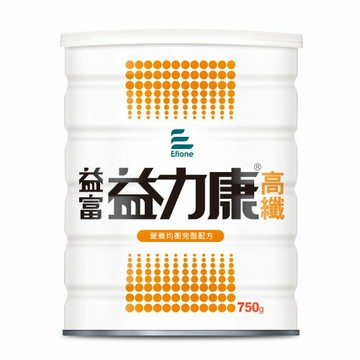 益富 益力康高纖 750g/瓶