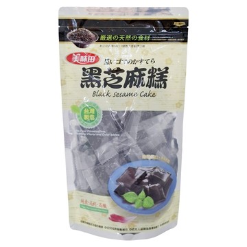 美味田 黑芝麻糕 Set 18 口感柔和不黏牙  450g  1袋