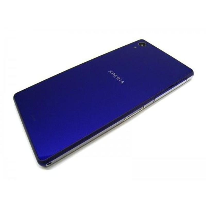 docomo Xperia Z2 SO-03F パープル 【 新品同様 】 | LINEショッピング