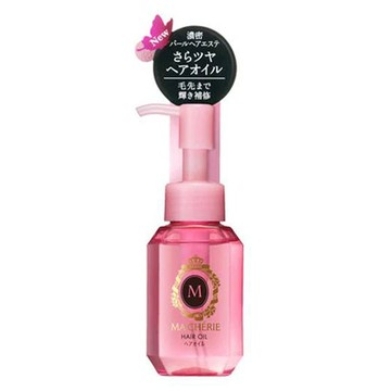 MA CHERIE 瑪宣妮 珍珠蜂蜜護髮精油 60ml  1瓶