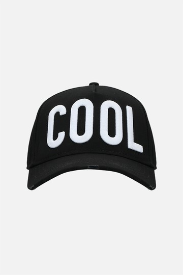 DSQUARED2 Cool gabardine baseball cap Man