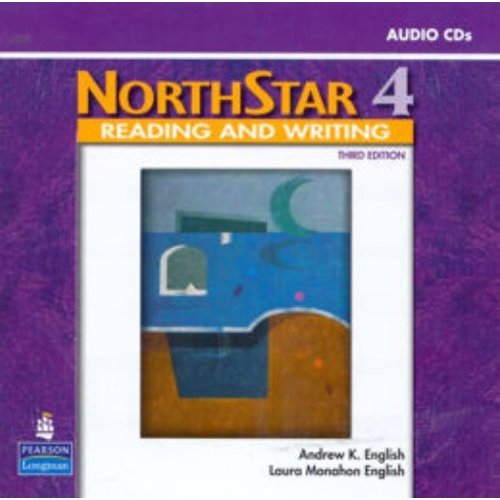 NorthStar Reading and Writing Level (3E) Audio CDs (2)
