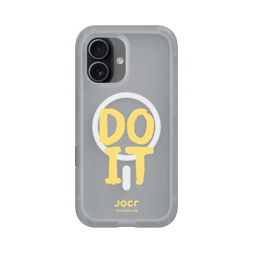 iPhone 17 AirX 流變灰 - JOCR - DO IT Yellow