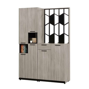 obis 威尼斯4.6*6.5尺玄關組合鞋櫃(全組)