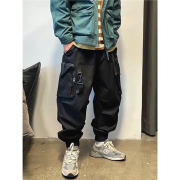 徐太浪日系痞帥炸街美式工裝褲