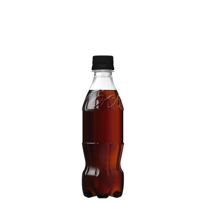 コカコーラ ゼロシュガー ラベルレス 350ml 1ケース 24本入 ペット 