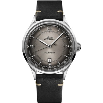 MIDO 美度 官方授權 M040.407.16.060.00 Multifort Patrimony 脈搏機械錶 新年開運 送禮推薦-40mm M0404071606000