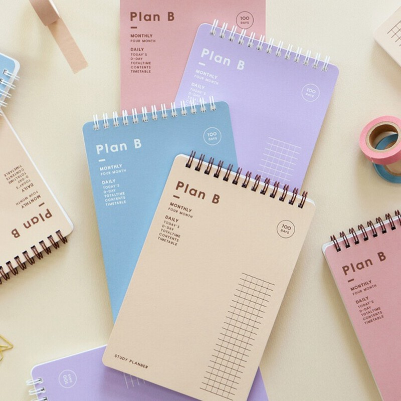 7321design Plan B Study Planner V 2 100日スタディプランナー 勉強 ノート スケジュール帳 韓国 通販 Lineポイント最大1 0 Get Lineショッピング