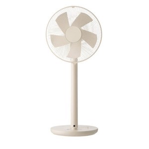 【正負零±0】12吋極簡風 DC直流電風扇-象牙白 (XQS-Y620)