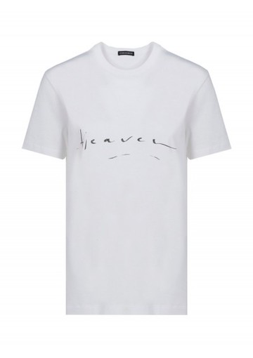 Ann Demeulemeester - Aurora T-shirt - Womens - White