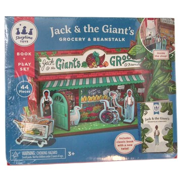 Storytime TOYS 迷你玩具屋 傑克與巨人雜貨店  1盒  44片