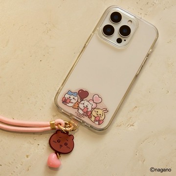 【吉伊卡哇】手機掛繩及掛片(情人節巧克力)