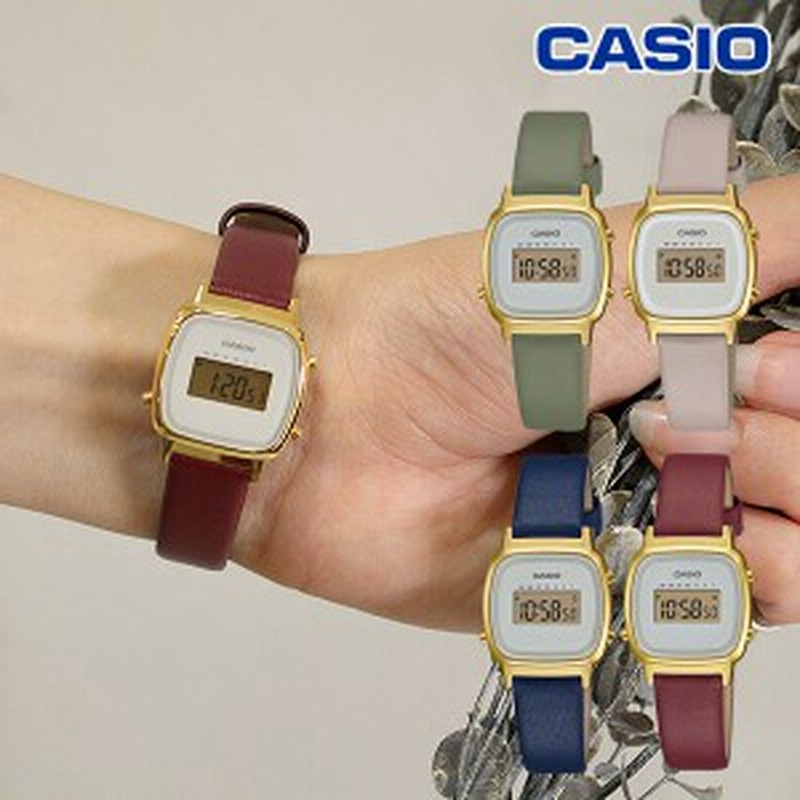 限定 Casio カシオ Lady S Digital La670wfl 腕時計 時計 ウォッチ レディース ブランド 革ベルト オフィス 会社 カジュアル レトロ 通販 Lineポイント最大1 0 Get Lineショッピング