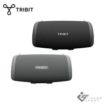 Tribit StormBox Lava 可攜式藍牙喇叭霧灰色