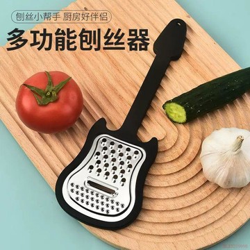 桃園出貨🔥創意簡約切菜神器土豆絲不鏽鋼刨絲器家用廚房黃瓜蘿蔔雙面切絲款