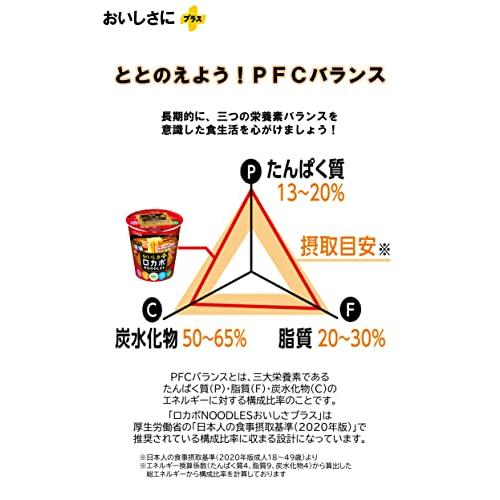 明星 ロカボNOODLES おいしさプラス こってり醤油 [栄養素バランスヌードル (高たんぱく、200kcal、低糖質、たっぷり食物繊維) 60