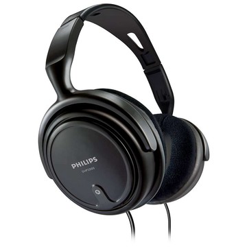 PHILIPS 強勁40mm單體HI-FI立體聲耳罩式有線音效耳機-SHP2100
