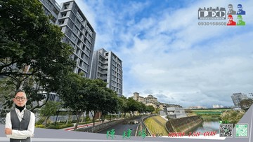 南港・國際新東區｜達欣東匯-晴光綠映三房◎LEO｜台北市南港區港東街