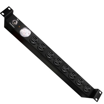 PowerSync 1U8座15A指針型機架電源排插/3M(TE8A0030)