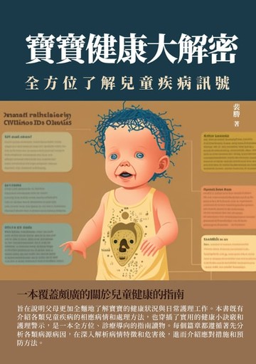 【電子書】寶寶健康大解密：全方位了解兒童疾病信號