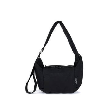 【FW25全新Wander系列】MILO 日常斜背包 小號 (翠黑色)