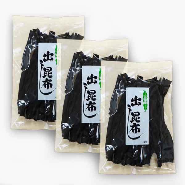 だし昆布 3.11 無添加 昆布 三陸 出し昆布 100g×3（磯ヤ海産）