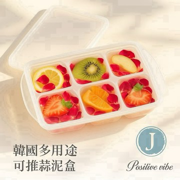 韓國 蒜泥蔥末奶油 保鮮盒 食品分裝 冷凍冷藏 分隔盒 米飯 湯塊 果泥 肉末 冰磚 火鍋 咖啡 蒜泥盒 醬料 韓國代購