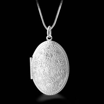 現貨+預購 925純銀項鍊 吊墜-獨特歐美時尚流行母親節生日情人節禮物女配件73ad121【獨家進口】【米蘭精品】