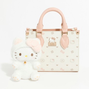 Hello Kitty - Arnold Palmer - 方形手提包附長背帶 Joli系列 - 粉色