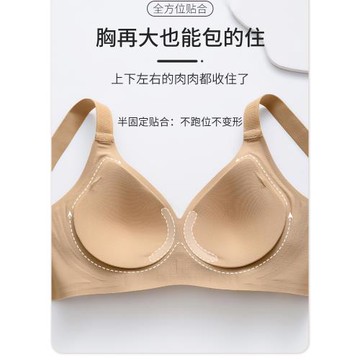 貓人孕婦內衣孕期專用聚攏防下垂收副乳大胸顯小無痕無鋼圈文胸罩