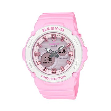 CASIO卡西歐Baby-G BGA-270-4A 夏日海灘系列耐衝擊構造42.2mm｜樂天全館特惠中★指定刷卡回饋10%