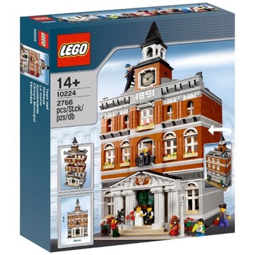 33000【台中翔智積木】LEGO 樂高 10224 市政廳 Town Hall
