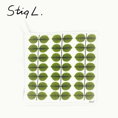 スティグ・リンドベリ Stig Lindberg ベルサ 鍋敷き 鍋つかみ 22×22cm 北欧ブランド ミトン ポットマット ポットホルダー オーブンミット プレゼント セール