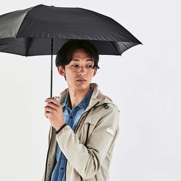 【Amvel】 Pentagon72 日本極輕功能傘 - 黑色