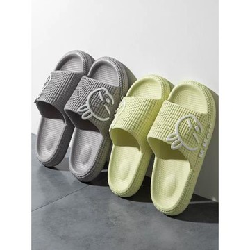 流氓兔拖鞋女夏季簡約家居室內浴室洗澡防滑軟底情侶家用涼拖鞋男