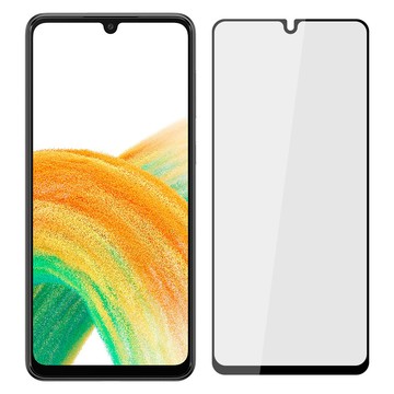 Ayss Samsung Galaxy A33 5G/6.4吋/2022  專用 超好貼滿版鋼化玻璃保護貼