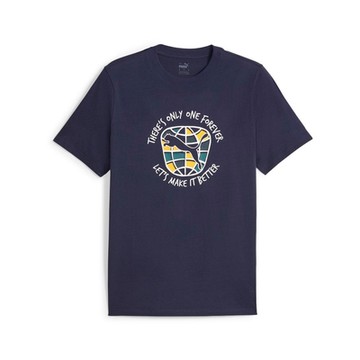 【PUMA官方旗艦】基本系列Forever Better短袖T恤 男性 67719106