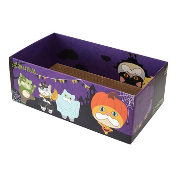 CatFeet 遊玩良品 箱型抓板窩-南瓜瘋 CF-I11