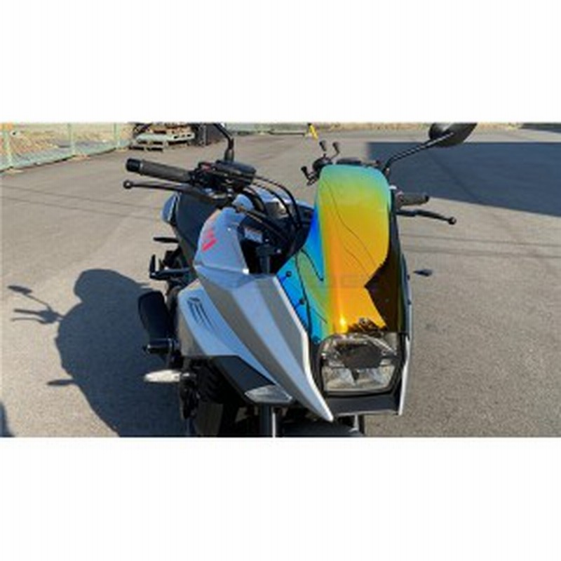 Webike | ACRY-Point アクリポイント スモークスクリーン KATANA