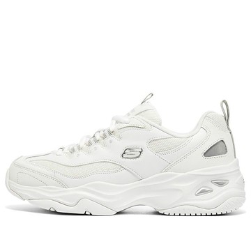 (WMNS) Skechers D'Lites 4.0 'White Grey'