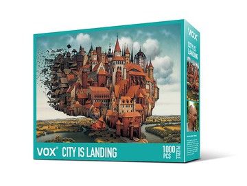 天空之城 1000片拼圖