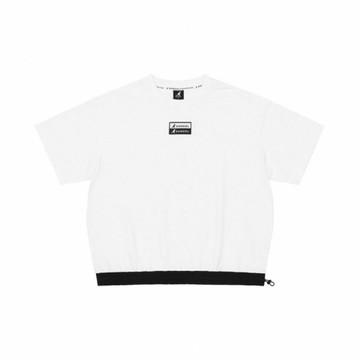 KANGOL 短袖 短T 白 黑白LOGO 圓領短袖 6225100800
