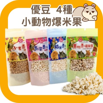 鼠鼠 倉鼠爆米花 小動物爆米果 倉鼠零食 黃金鼠零食 蜜袋鼯零食 鳥零食 倉鼠點心  寵物爆米花 小寵零食
