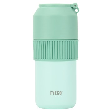 TYESO 泰碩 304不鏽鋼飲料瓶專用保冷瓶  薄荷綠  1個  680ml