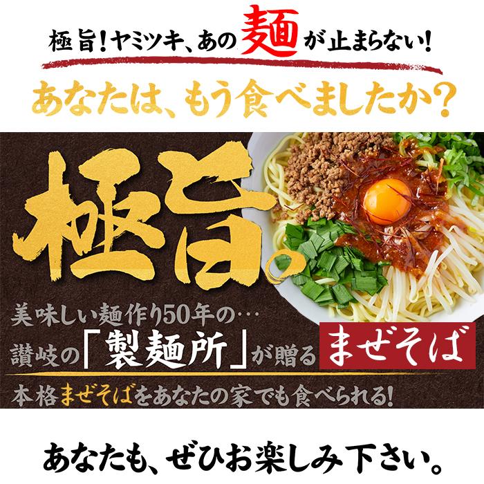 送料無料 台湾まぜそば 4食(90g×4袋) お試し ポイント消化(発送遅いです) TEN