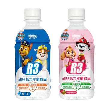 維維樂 R3幼兒活力平衡飲品350ml｜電解質補給｜2種口味【佳兒園婦幼館】