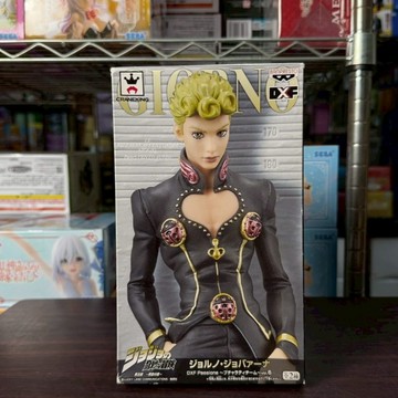 🌀日版客🌀日版 JOJO的奇妙冒險 DXF 喬魯諾 喬巴拿 黃金之風 景品 公仔
