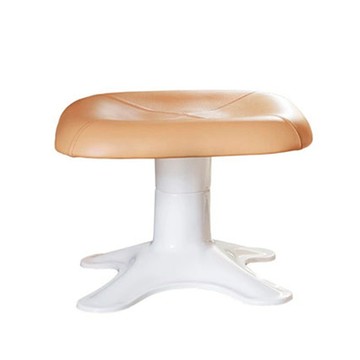 Karuselli Lounge Chair 太空時代主人椅腳凳（焦糖色）