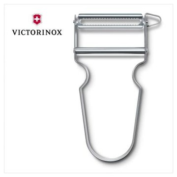 VICTORINOX 瑞士維氏 STAR 雙面鋸齒刀刃 削皮器 6.0913
